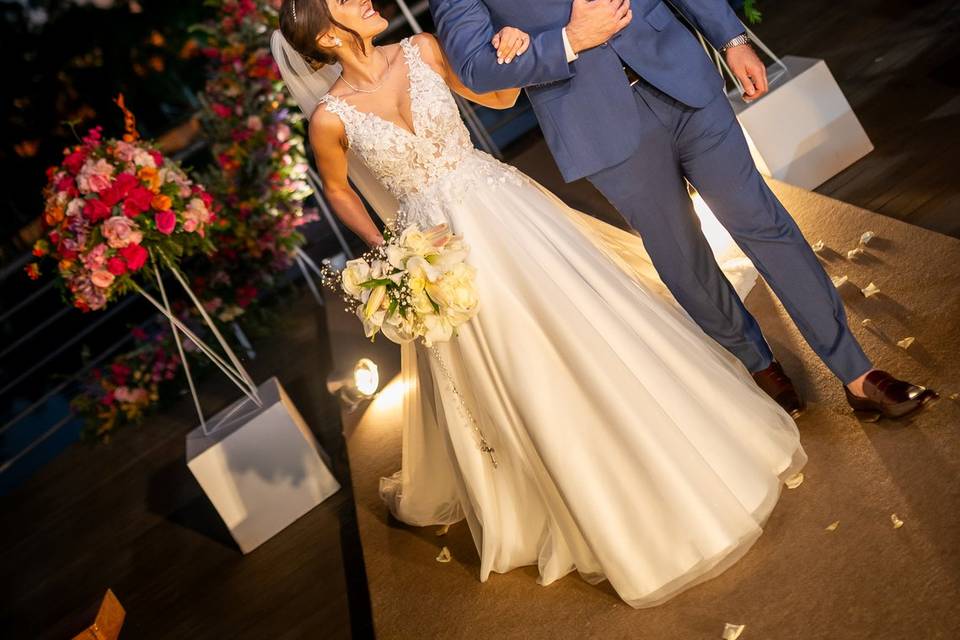 Ludmila e Pedro