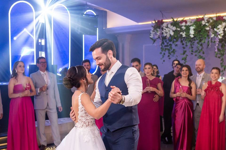 Ludmila e Pedro