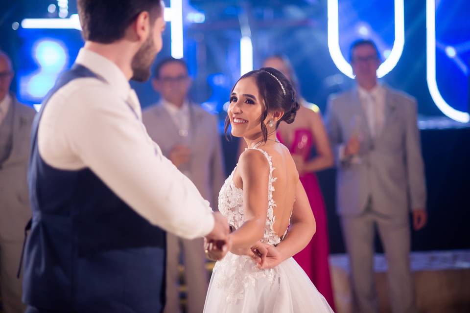 Ludmila e Pedro