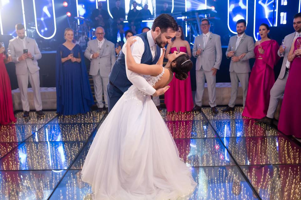 Ludmila e Pedro