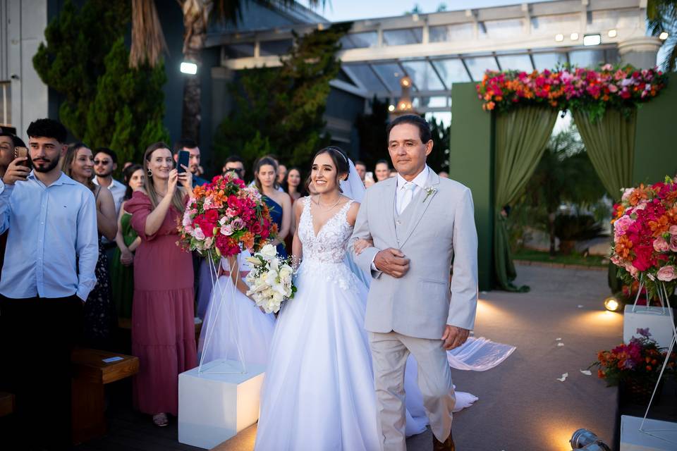 Ludmila e Pedro