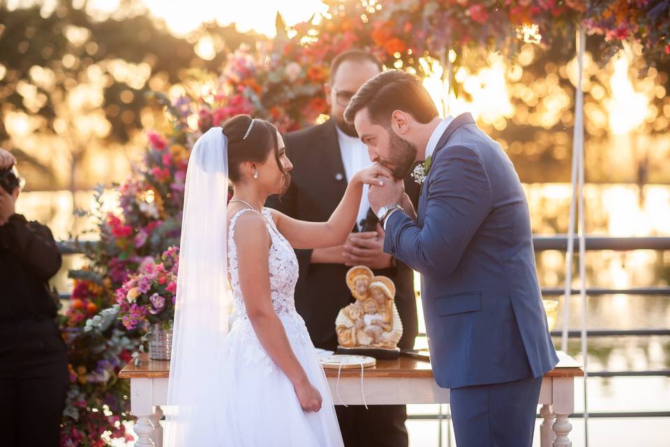 Ludmila e Pedro