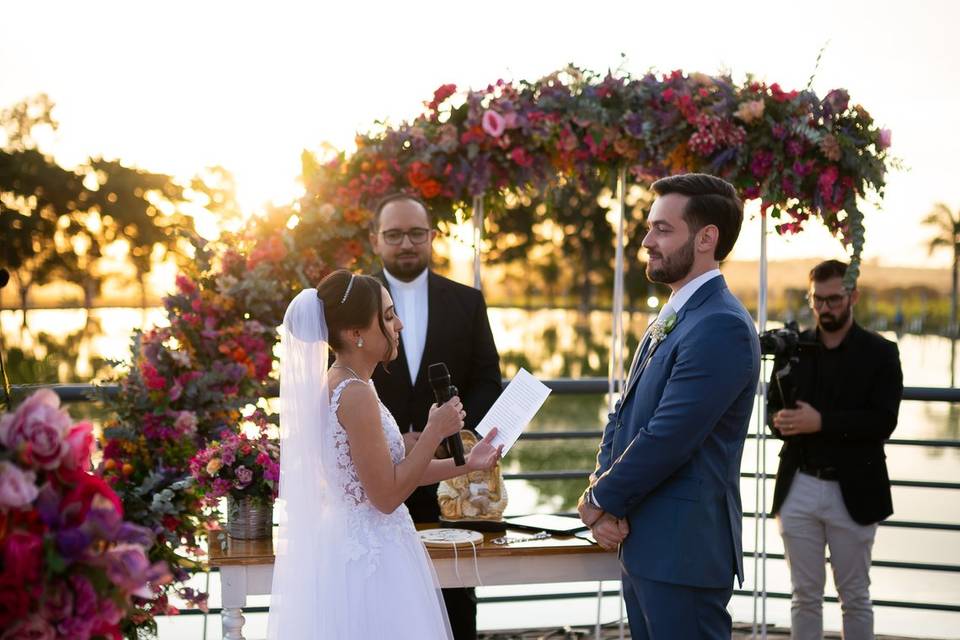 Ludmila e Pedro