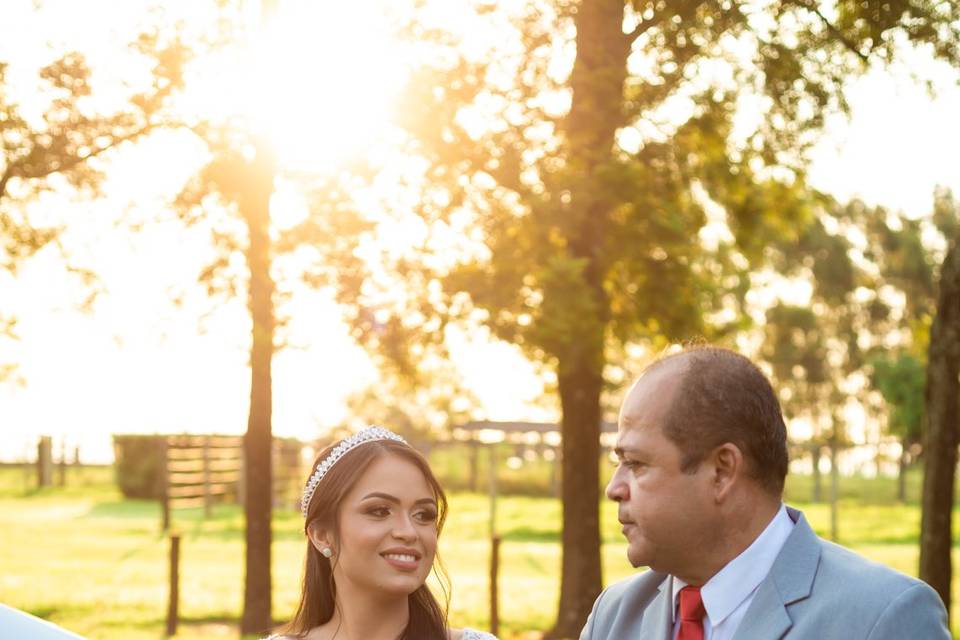 Casamento Hevellyn e José