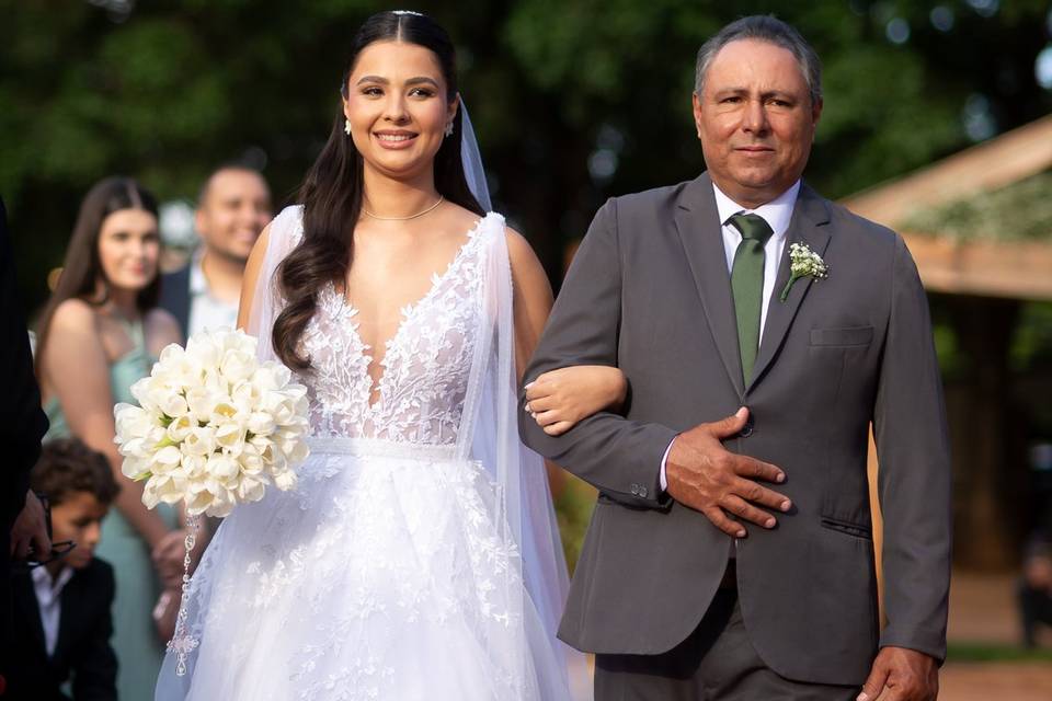 Tainá Mazza e Renan