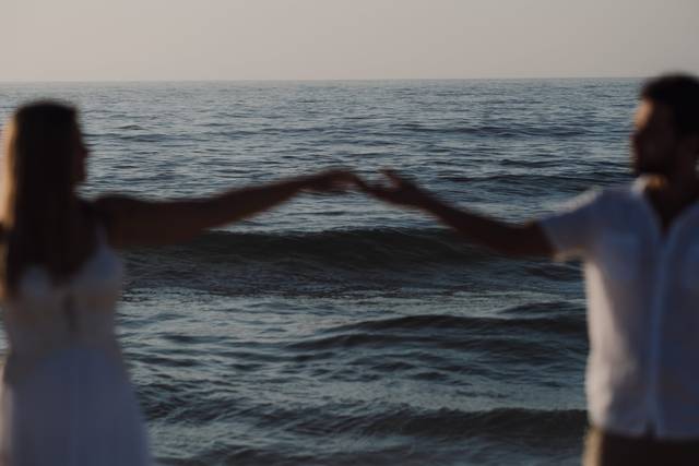 Elopement na praia