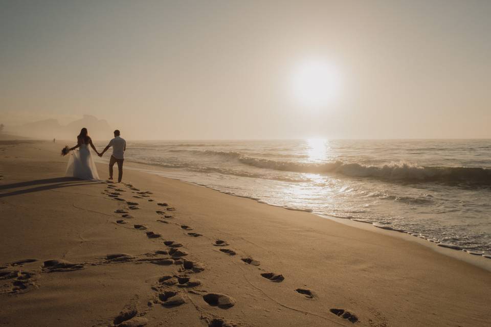 Elopement na praia