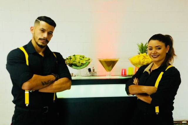 Os bartenders