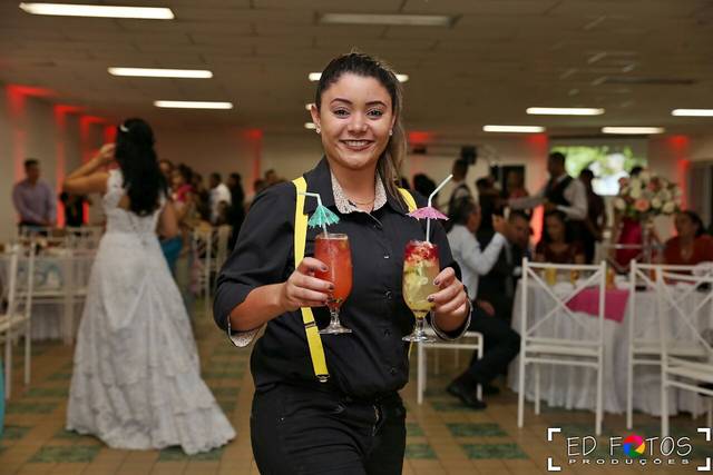 Drinks dos noivos virote