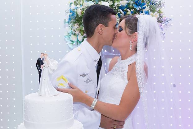 Bolo de casamento