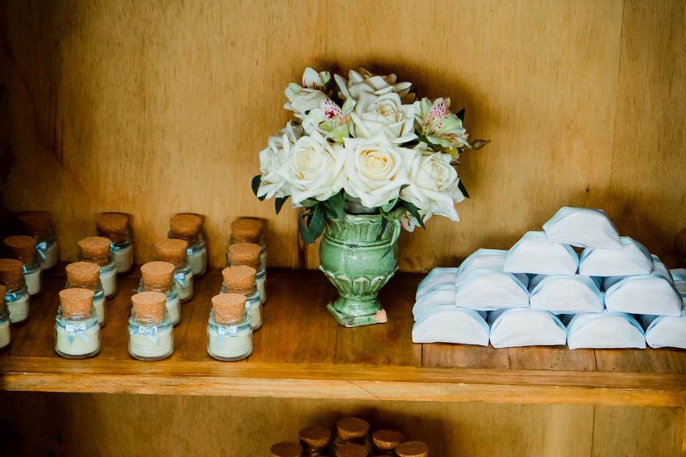 Lembranças perfumadas