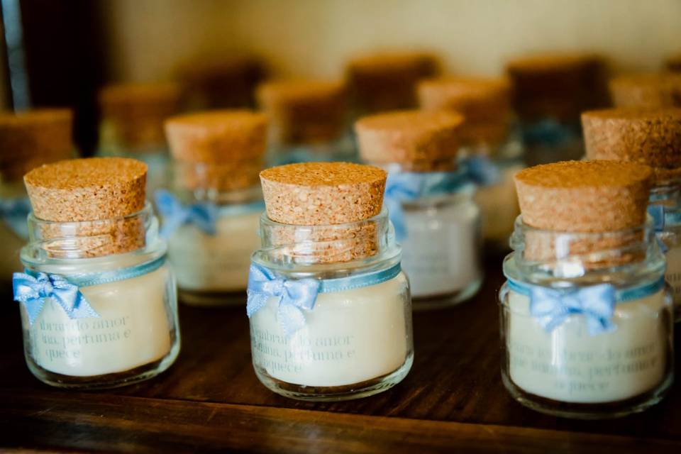 Velas personalizadas
