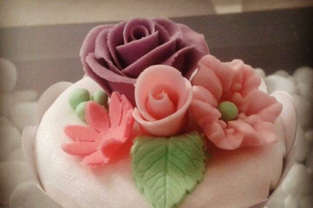 Cupcakes florais