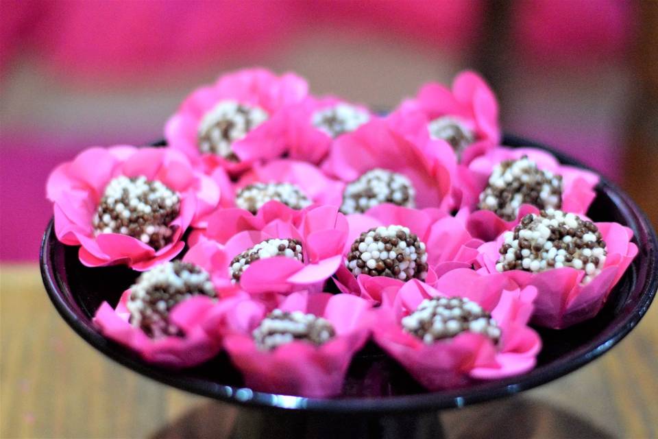 Brigadeiro crocante