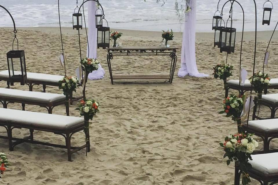 Casamento na praia