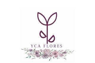 Yca flores decorações logo