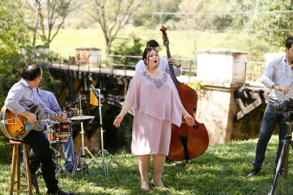 Casamento no campestre