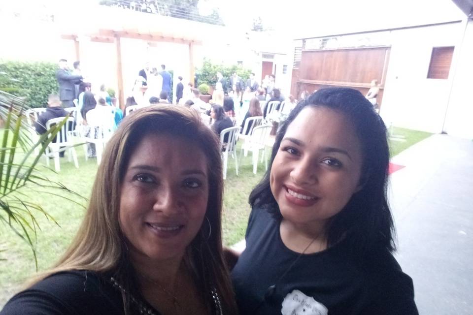 Marlene e Pamela,sócias da EUV