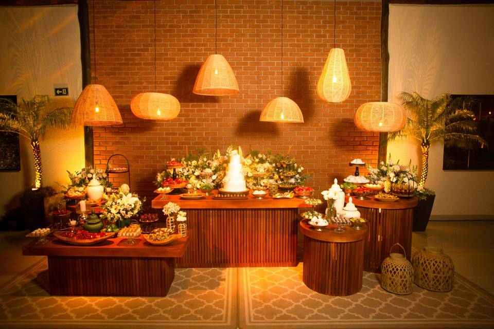 Belíssima decoração