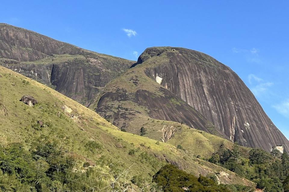 Pedra formato de elefante