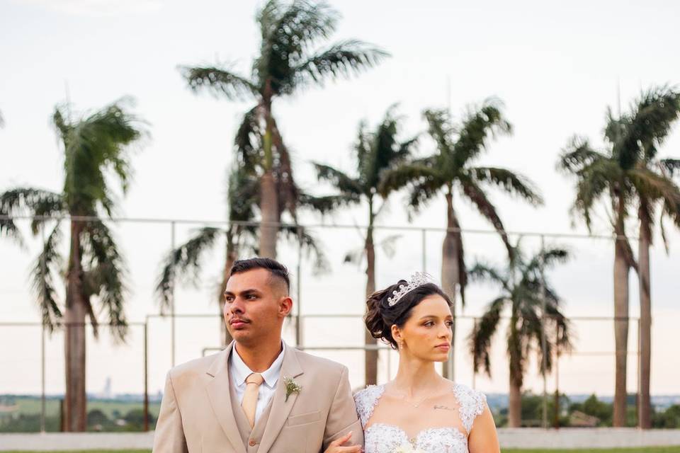 Samira e João