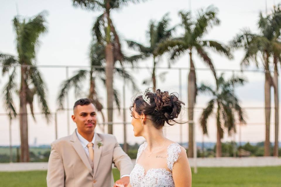 Samira e João