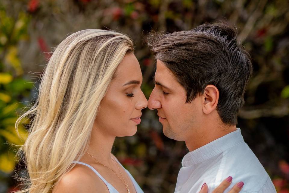 Ensaio Pré Aline e Vitor