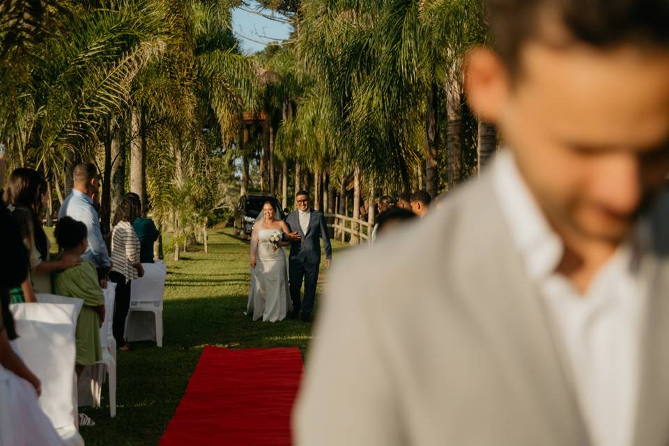 Entrada da noiva
