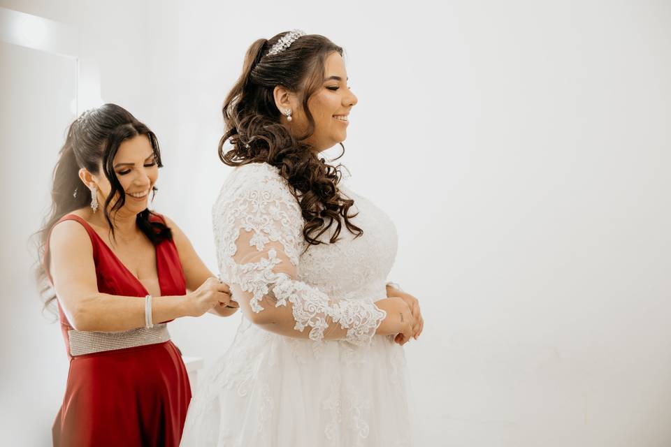 Mãe e noiva