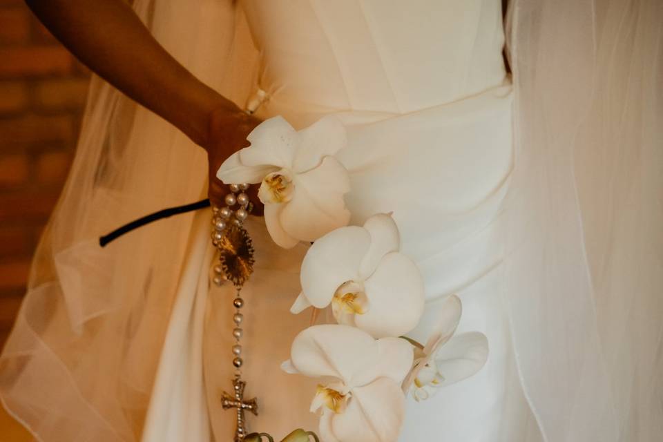 Detalhes noiva