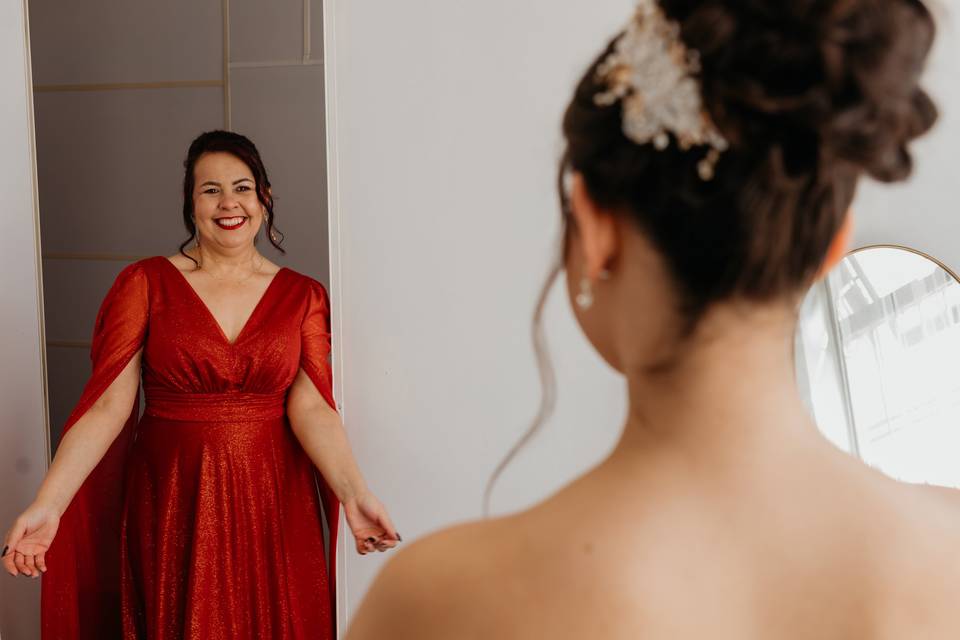 Mãe da noiva