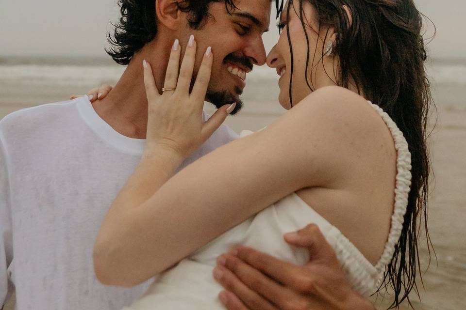 Pré Wedding na praia
