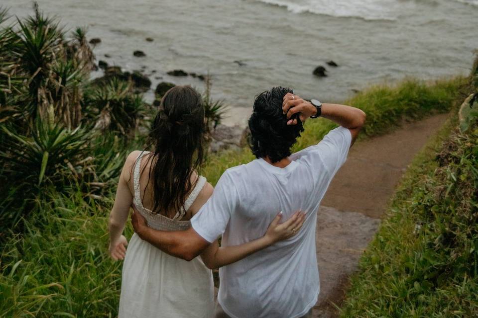 Pré Wedding na praia