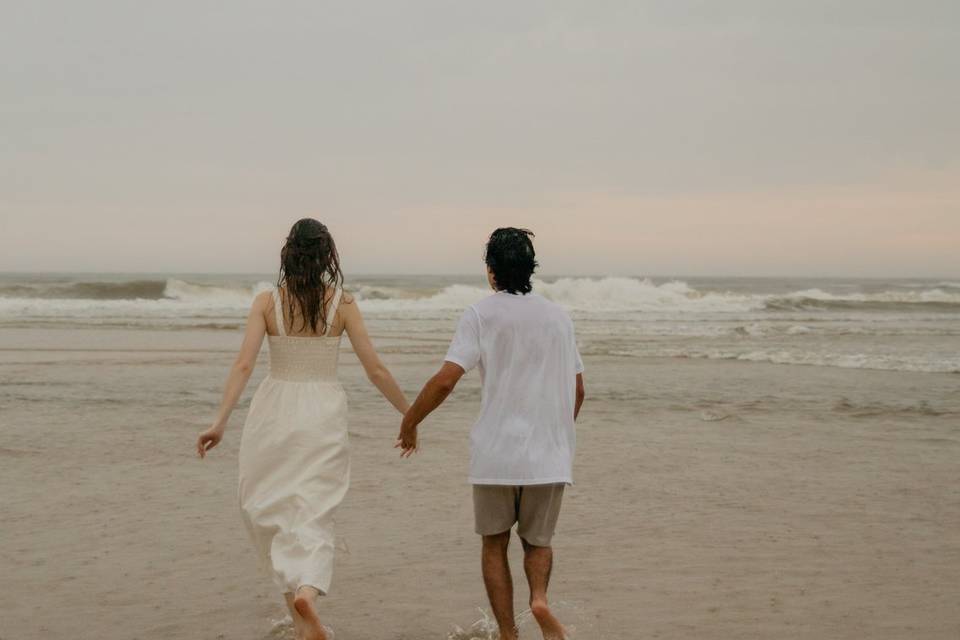 Pré Wedding na praia