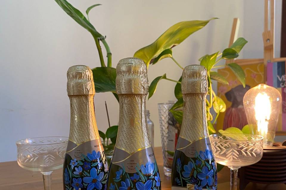 Mini Champanhes