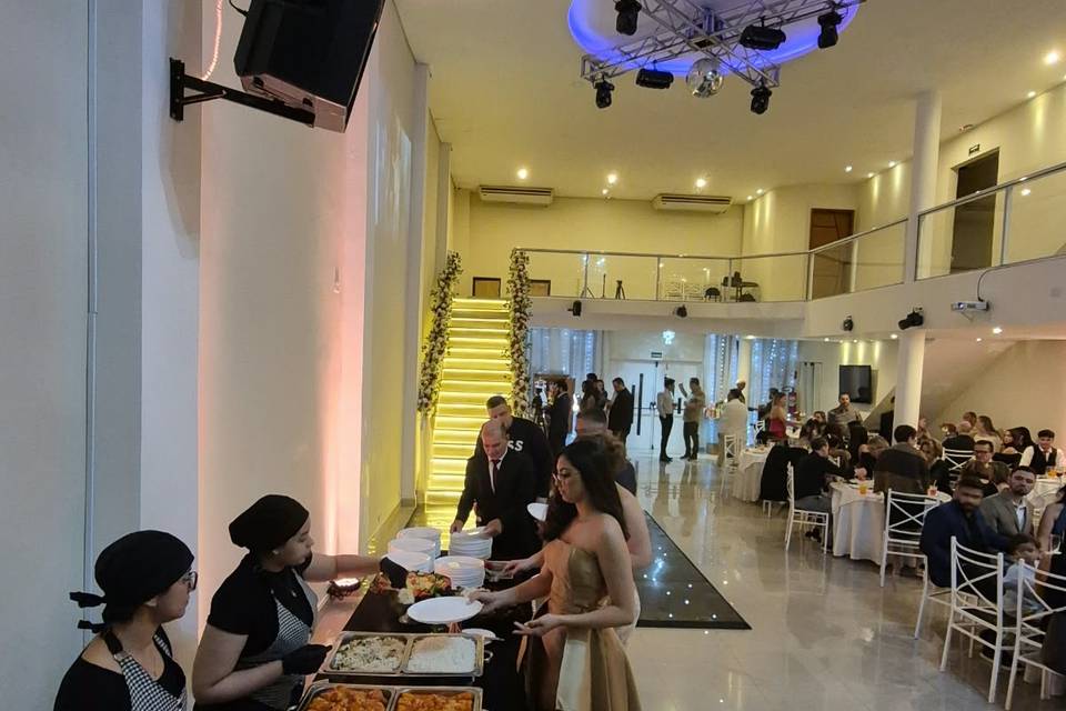 Ilha do buffet