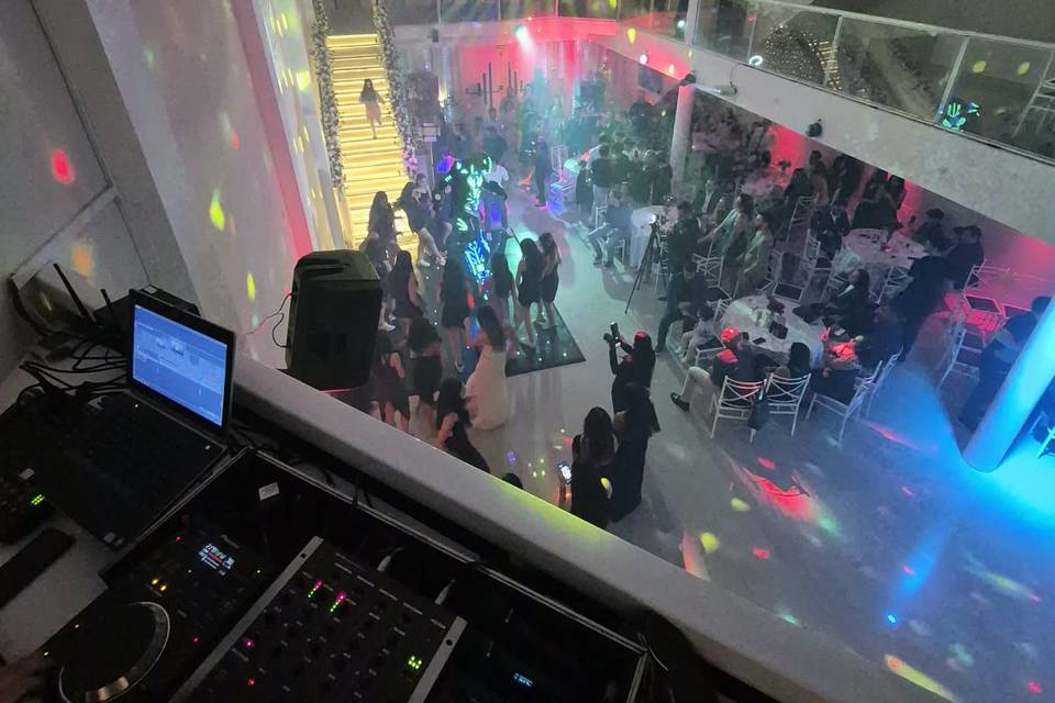 Cabine DJ