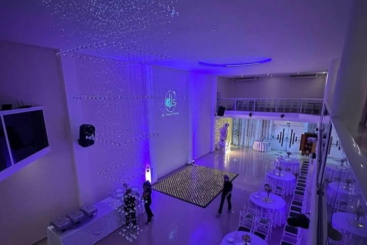 Espaço amplo