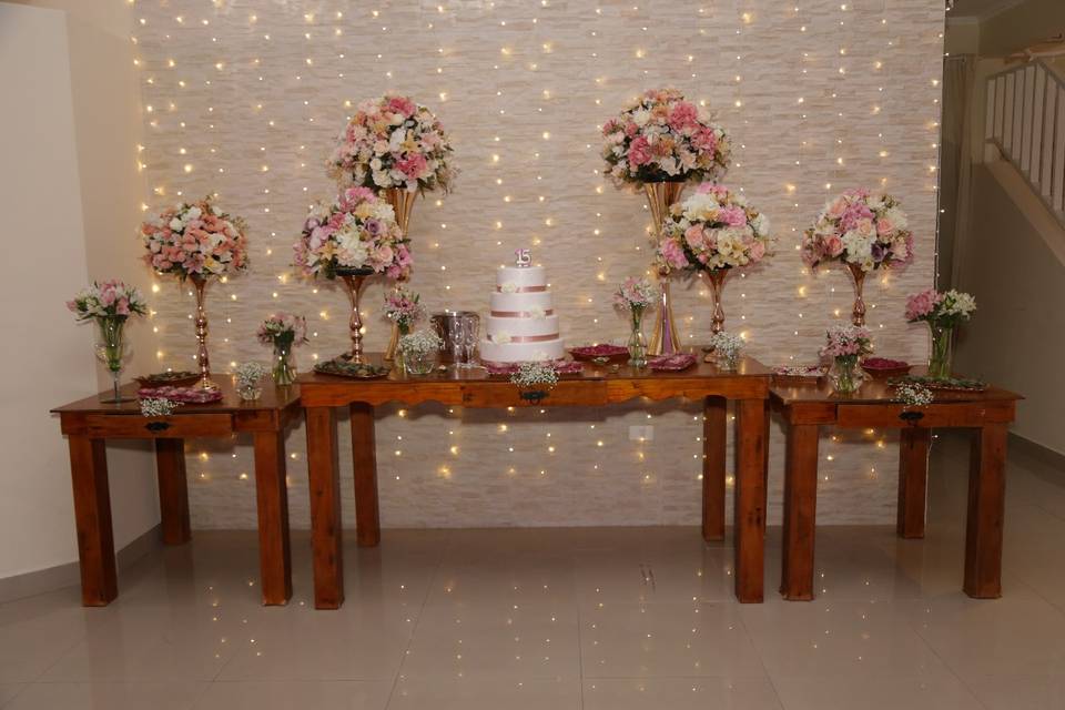 Decoração principal