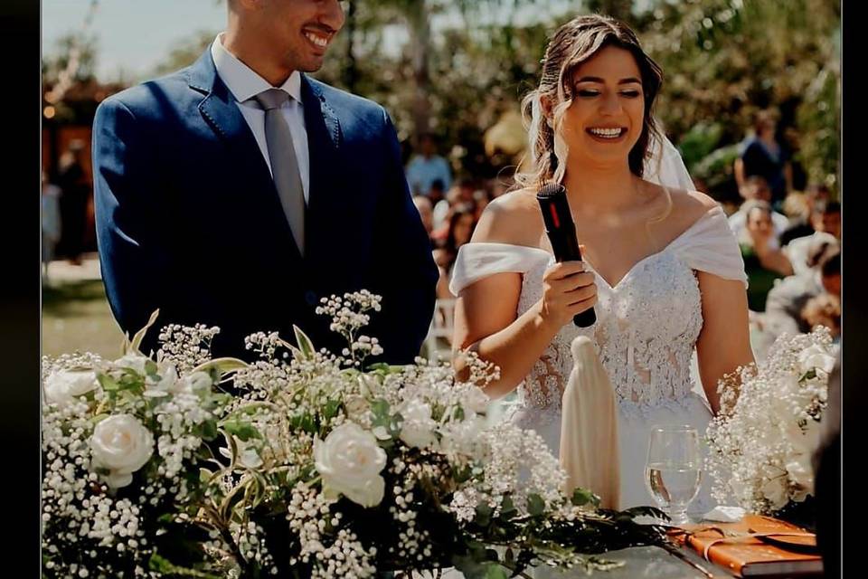 Jessyka e Felipe - Altar