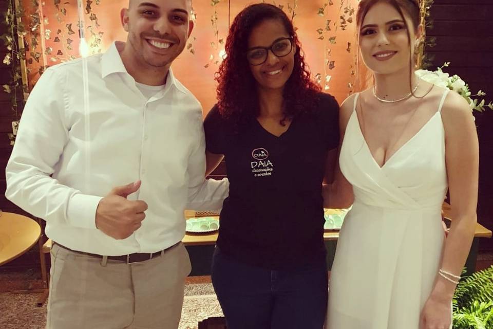 Casal Gustavo e Thalita