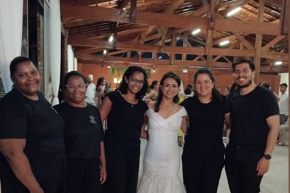Equipe montagem