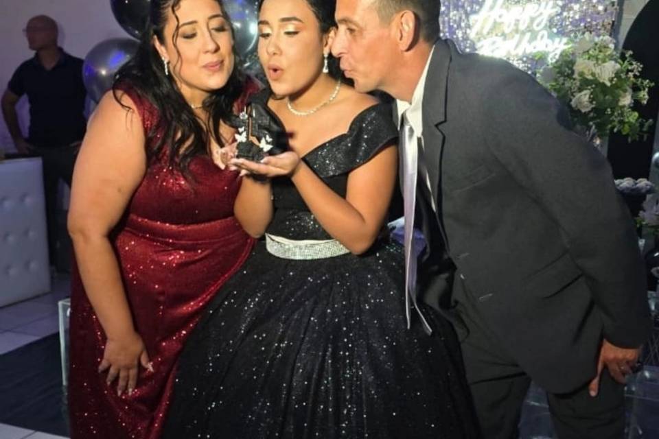 15 anos da Lívia