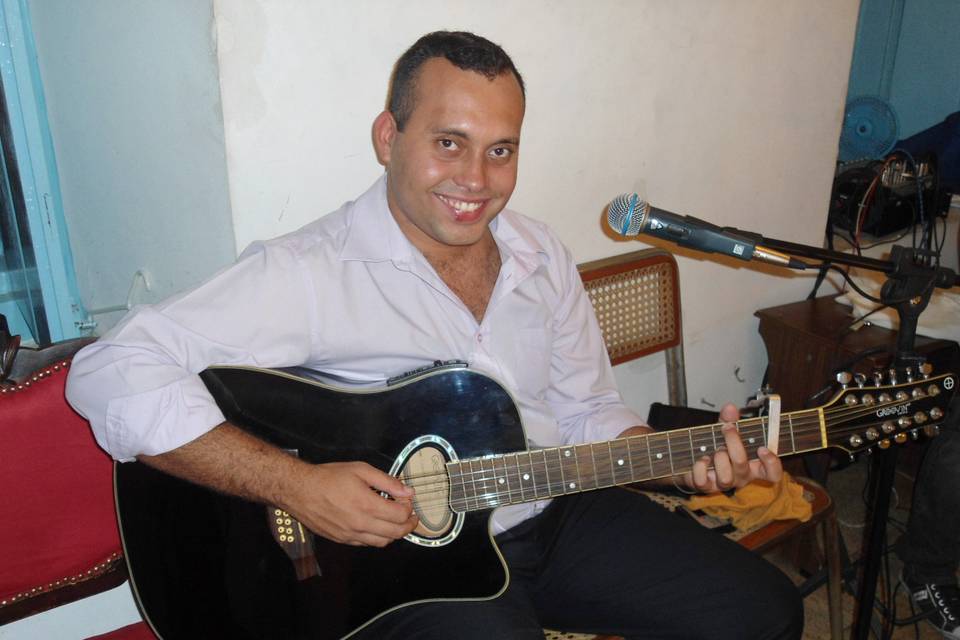 Violão e guitarra