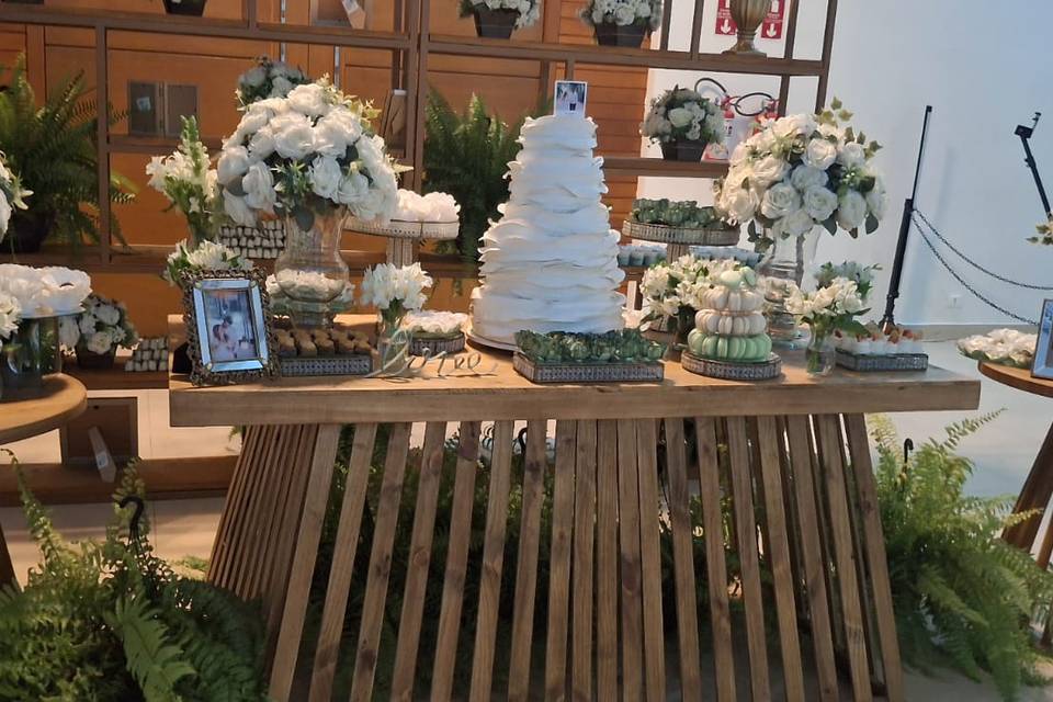 Mesa de decoraçãov