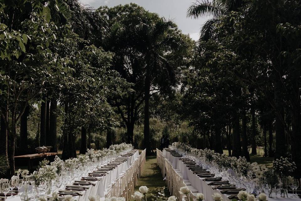 Mesa banquete