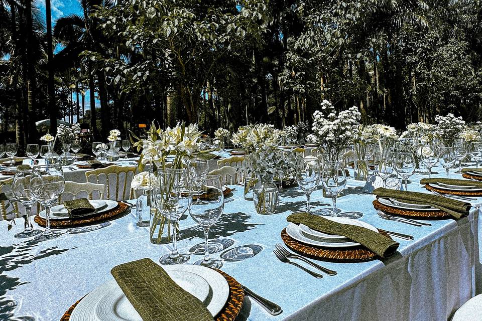 Mesa banquete