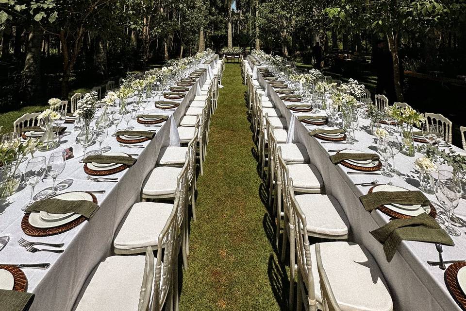 Mesa banquete