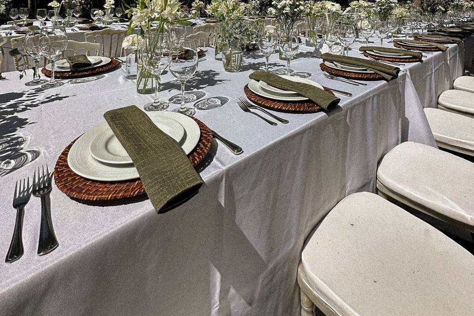 Mesa banquete