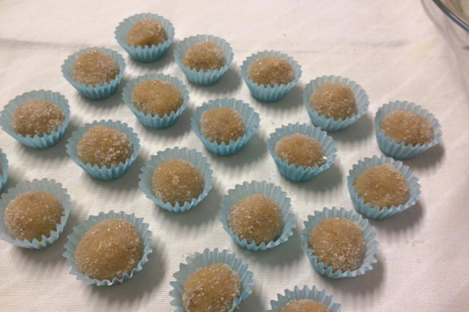 Brigadeiro de paçoca